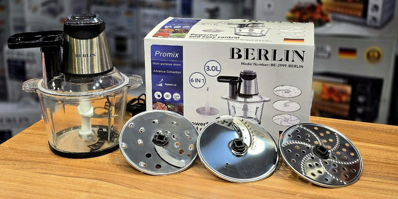 خردکن برلین آلمان مدل BE-2999-BERLIN